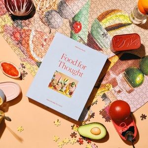 PIECEWORK Food for Thought 1000 piece puzzle